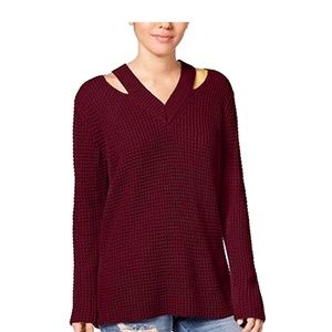 IOT Sweaters - Hooked Up by IOT
Cutout Collar Sweater IOT Sweaters - Hooked Up by IOT
Cutout Collar Sweater